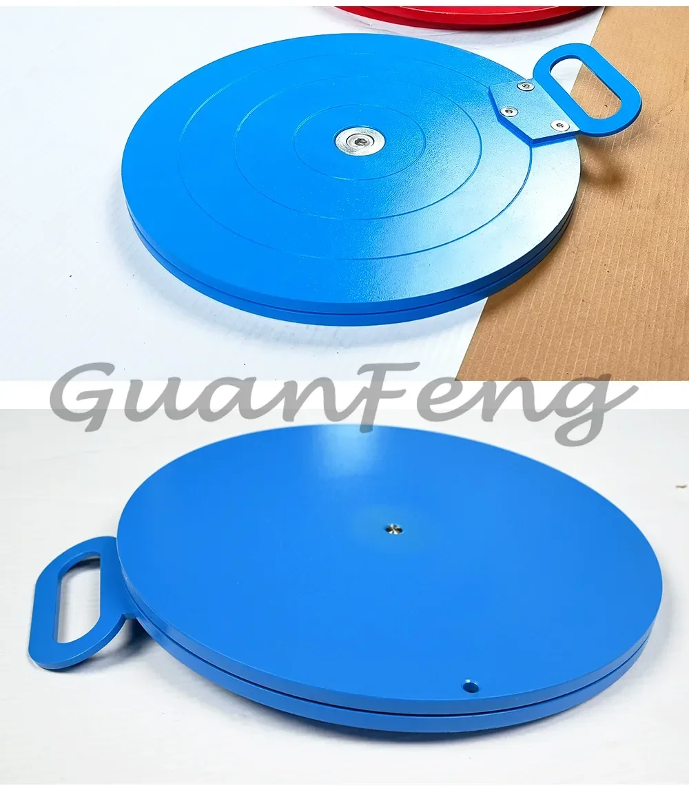 Cart Positioning Accessories Disc Rotary Roulette Four Wheel Aligner Corner