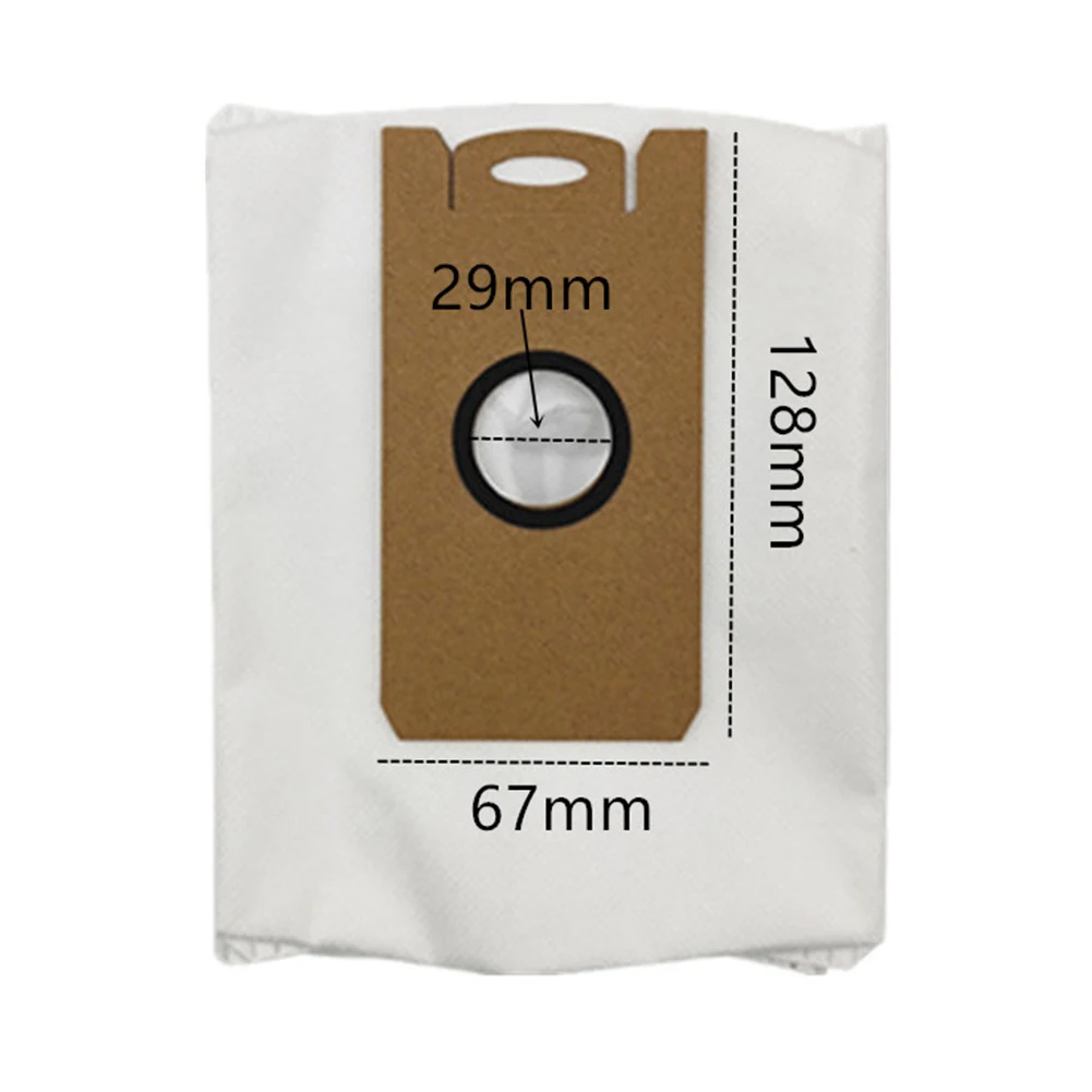 4/10pcs Non-woven Fabric Dust Bag For Ultenic MC1 Robot Vacuum Cleaner Spare Accessories Reusable Dust Bag