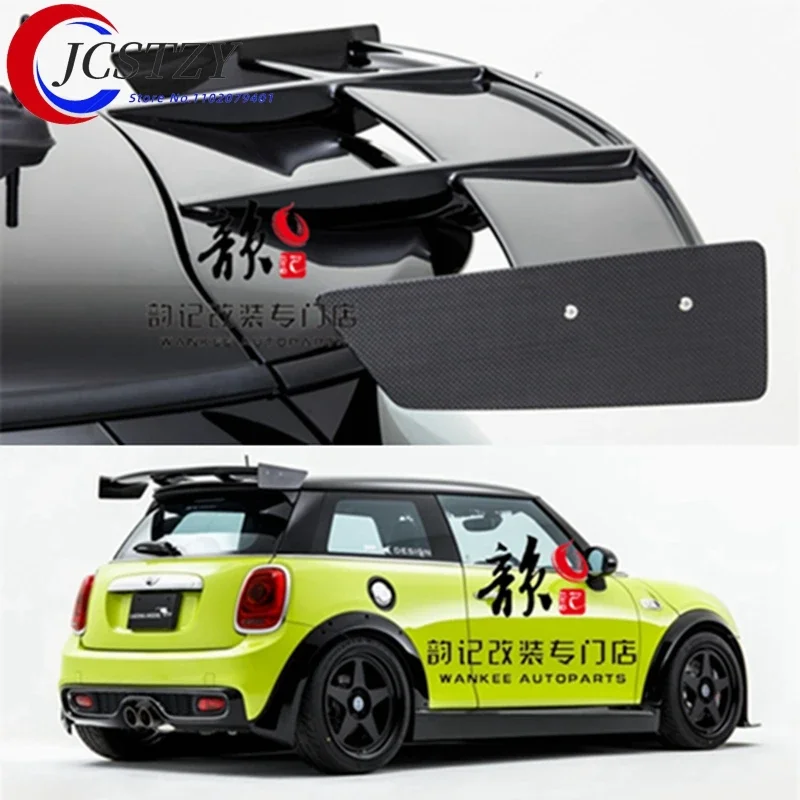 

Automotive styling carbon fiber RK rear spoiler roof window wing racing auto body kit for Mini F56 Cooper S (S only)