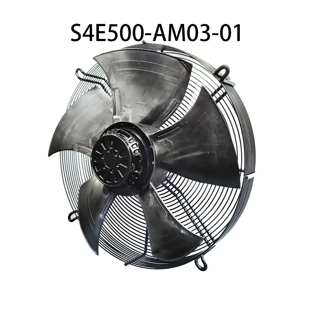 High-Airflow Electric Cabinet Fan S4E500-AM03-01 230VAC Φ500MM Condenser Air Cooler
