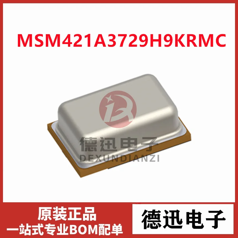 Nuevo cabezal de medidor original MSM421A3729H9KRMC LGA-4, chip de micrófono micro MEMS de núcleo sensible