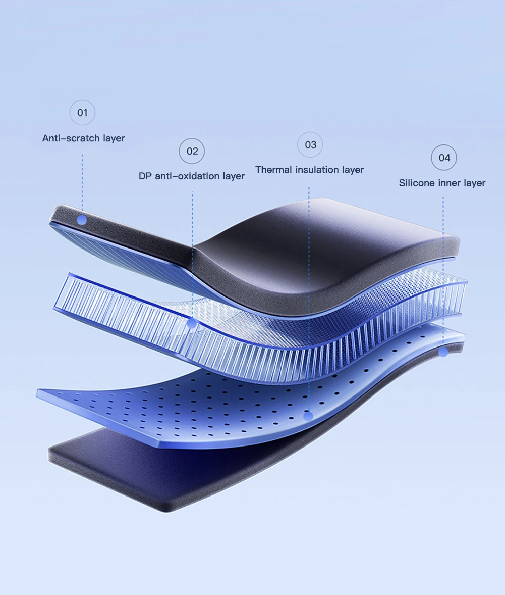 YZ Kofferraum-Seitenstauraumbox für Tesla Model Y Juniper 2025-2026 mit beflockter TPE-Abdeckung, Matte und Trennwand zur zusätzlichen Stauraumnutzung – Detail 13