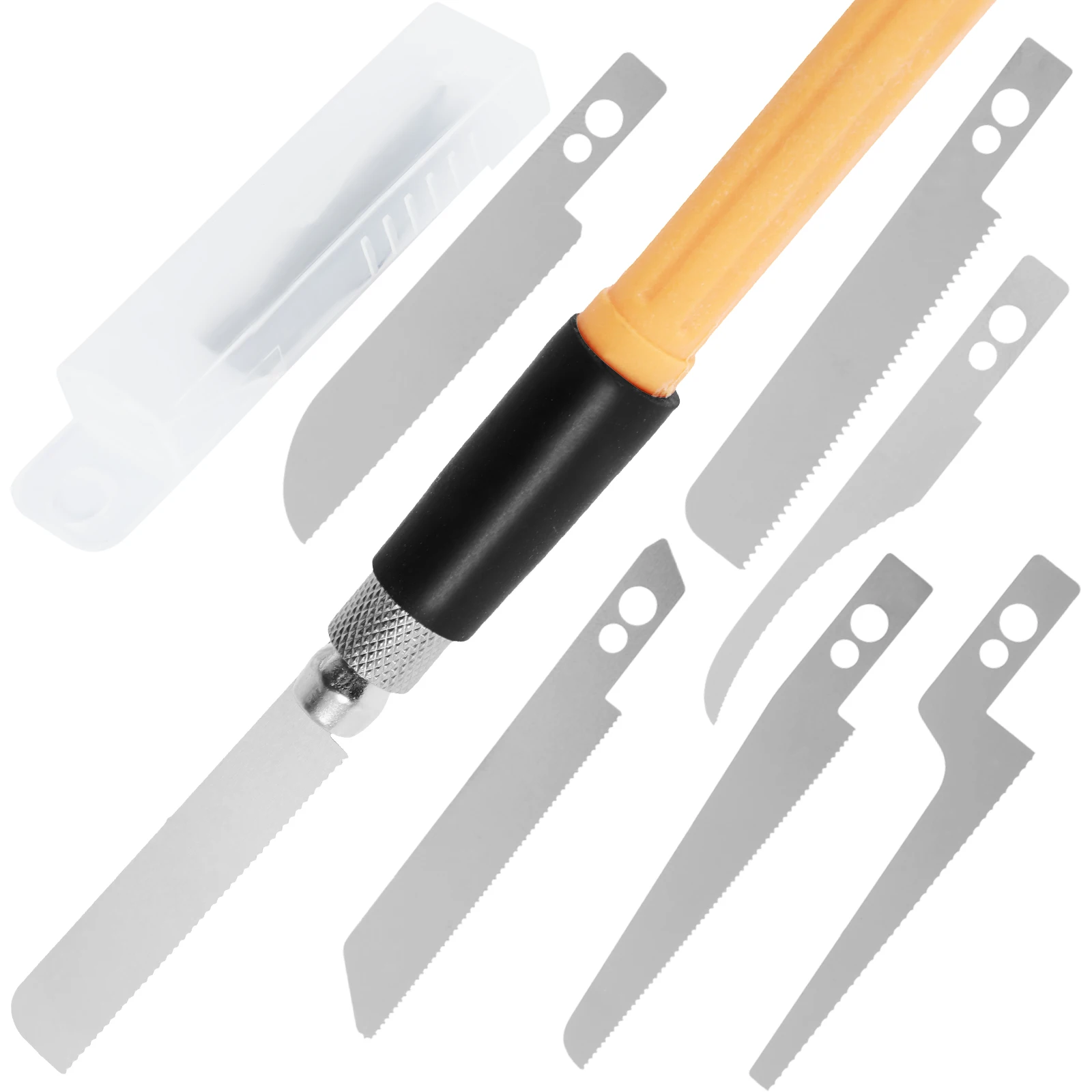 

Мини-ручная пила, инструмент для модели, металлическое ремесленное лезвие, инструмент с 8 лезвиями для рукоделия, рукоделие, хобби, моделирование, ручные лезвия