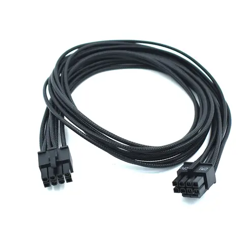 40cm/60cm 16AWG PSU ATX CPU 8 Pin Male to CPU 8(4+4) Pin Power Cable for Corsair Type4  Type 3  RM850X RM850e series Modular