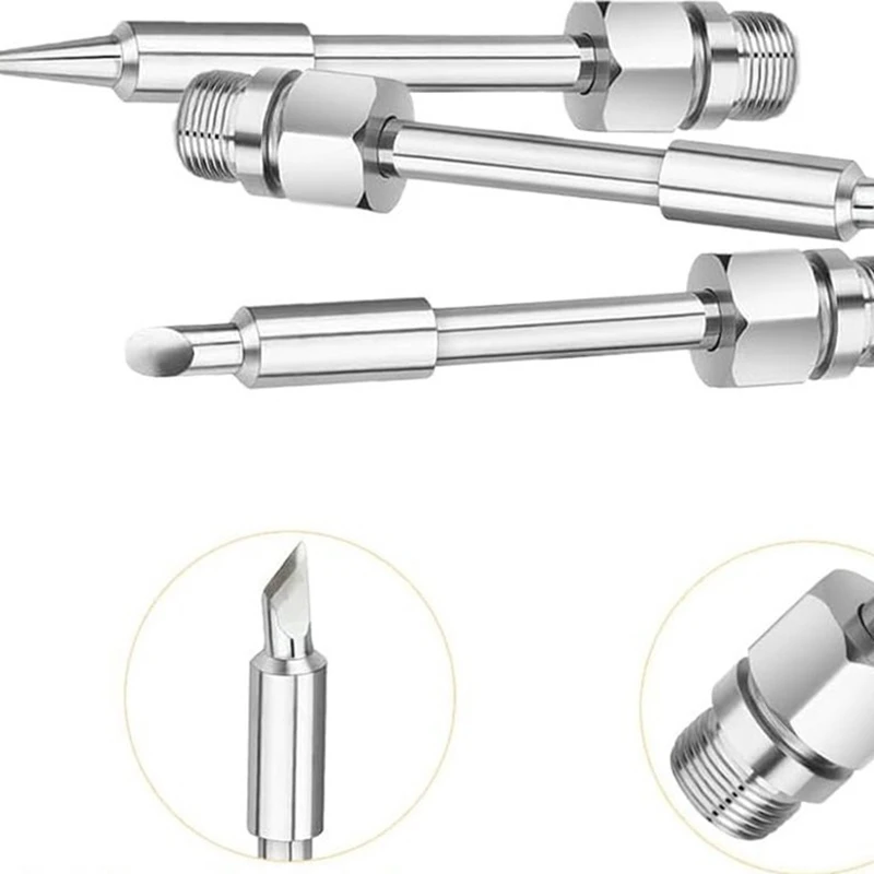 1 stücke 510 Interface Lötkolben Kopf Mini Tragbare Lötkolben Spitze Zubehör Werkzeug 8W USB Solder Spitze