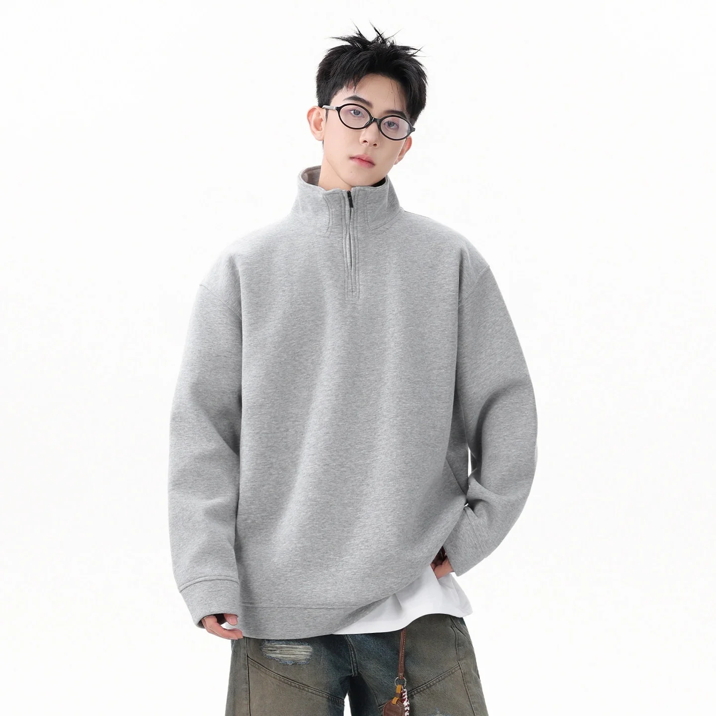 

Mens No Hat Hoodies Aesthetic Autumn Warmth Slim Office Commuting Mature Classic Thermal Comfortable Stylish Practical Unique BF