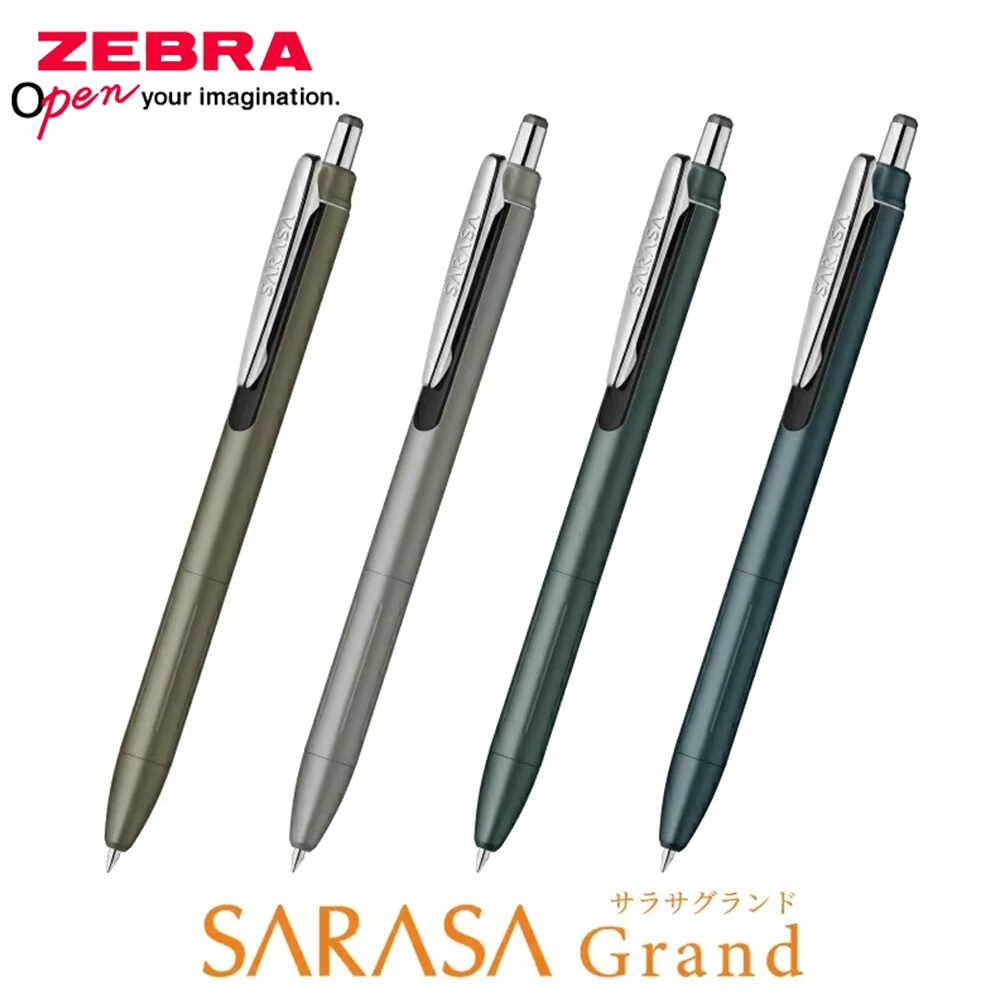 

1pc New Japan ZEBRA Gel Pen JJ57 Sarasa Grand Metal 0.5mm High-quality Exclusive Black for Writing School Office Stationery