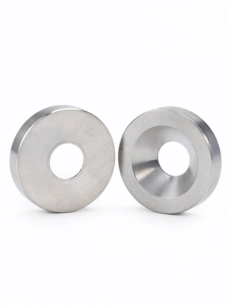 M3 M4 M5 M6 M8 M10 304 Stainless Steel Countersunk Washer Conical Solid Flat Gasket Concave and Convex Tapered Cone Conical