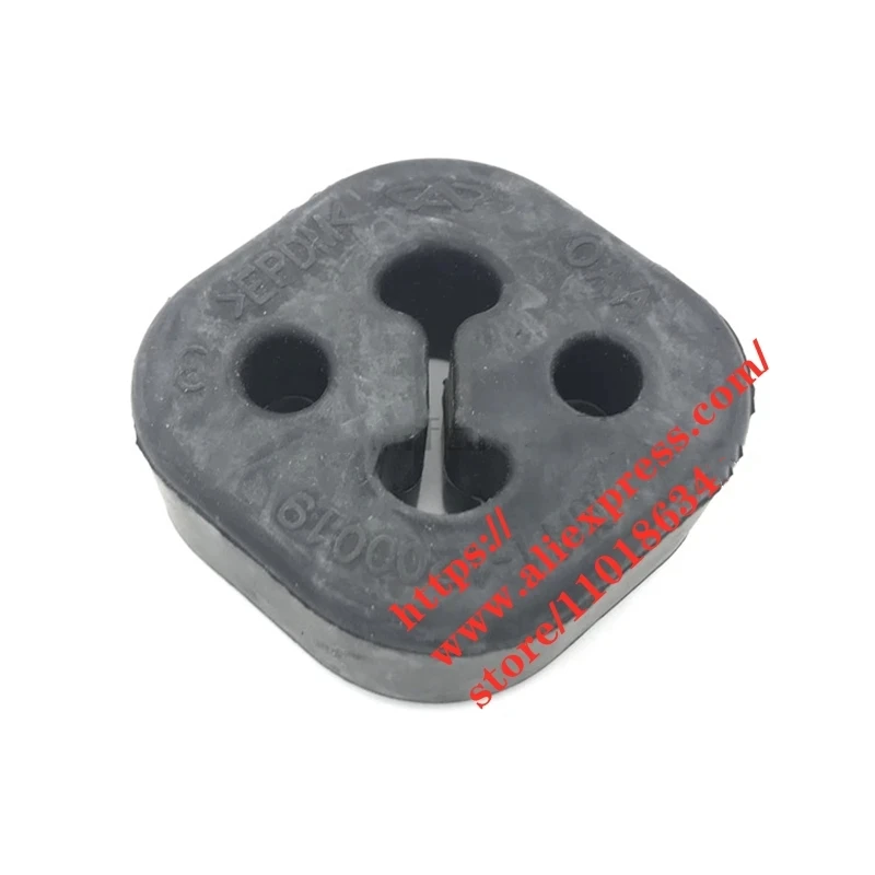 Exhaust Pipe Hanging Rubber Block For Chery A3/Cielo M11 J3 Arrizo 5/7 Tiggo 4/5x Muffler Lifting Ear M11-1200019/ M11-1200018