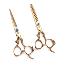 Purple Dragon Professional Hair Scissors 6