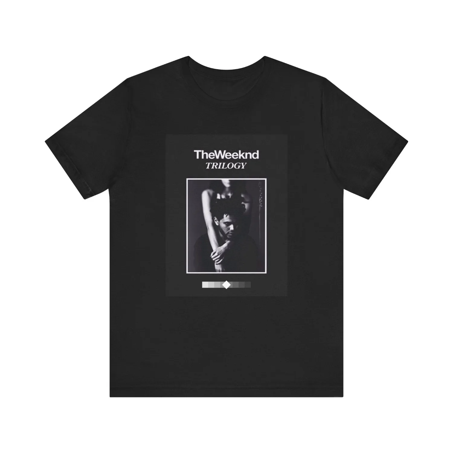 

The Weeknd Trilogy Album Graphic T-Shirt 00010890#A gift for the fans men women tshirts Amazing Tees Casual Oversized essential