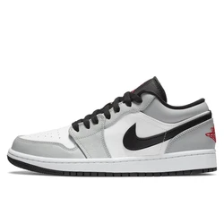 Nike Air Jordan 1 Retro Lage Mannen Basketbalschoenen Klassiek Leer Comfortabele Outdoor Sport Casual Skateboard Sneakers