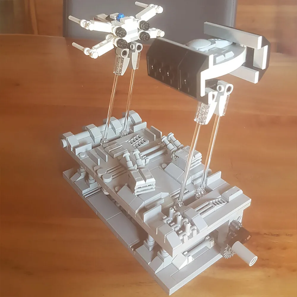 

Custom MOC: C4582 Trench Run Pursuit Model 457 Parts Gift for Christmas