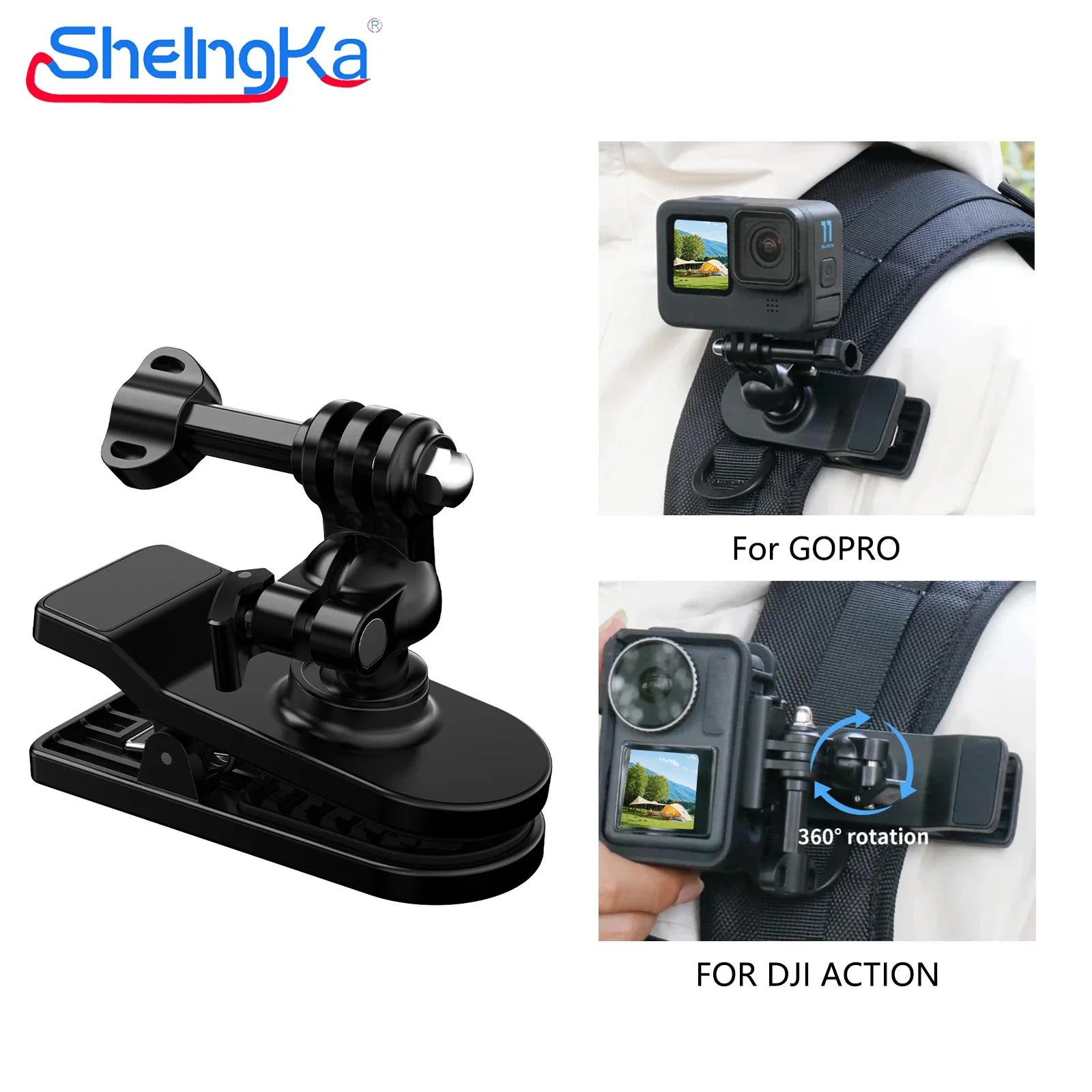 Sheingka 360° Rotat…