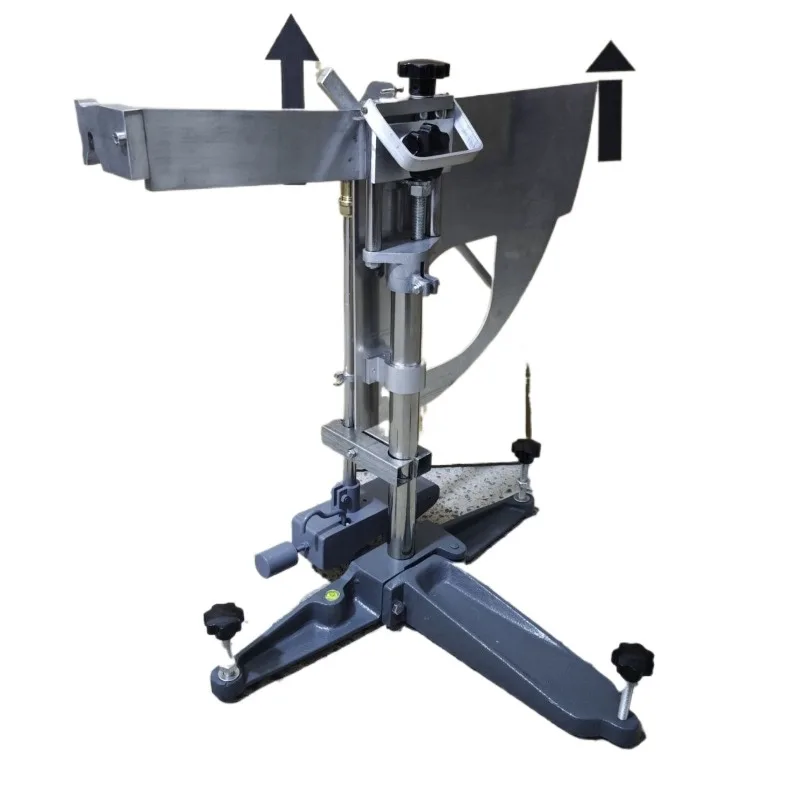 Pendulum friction coefficient tester Engineering testing instrument