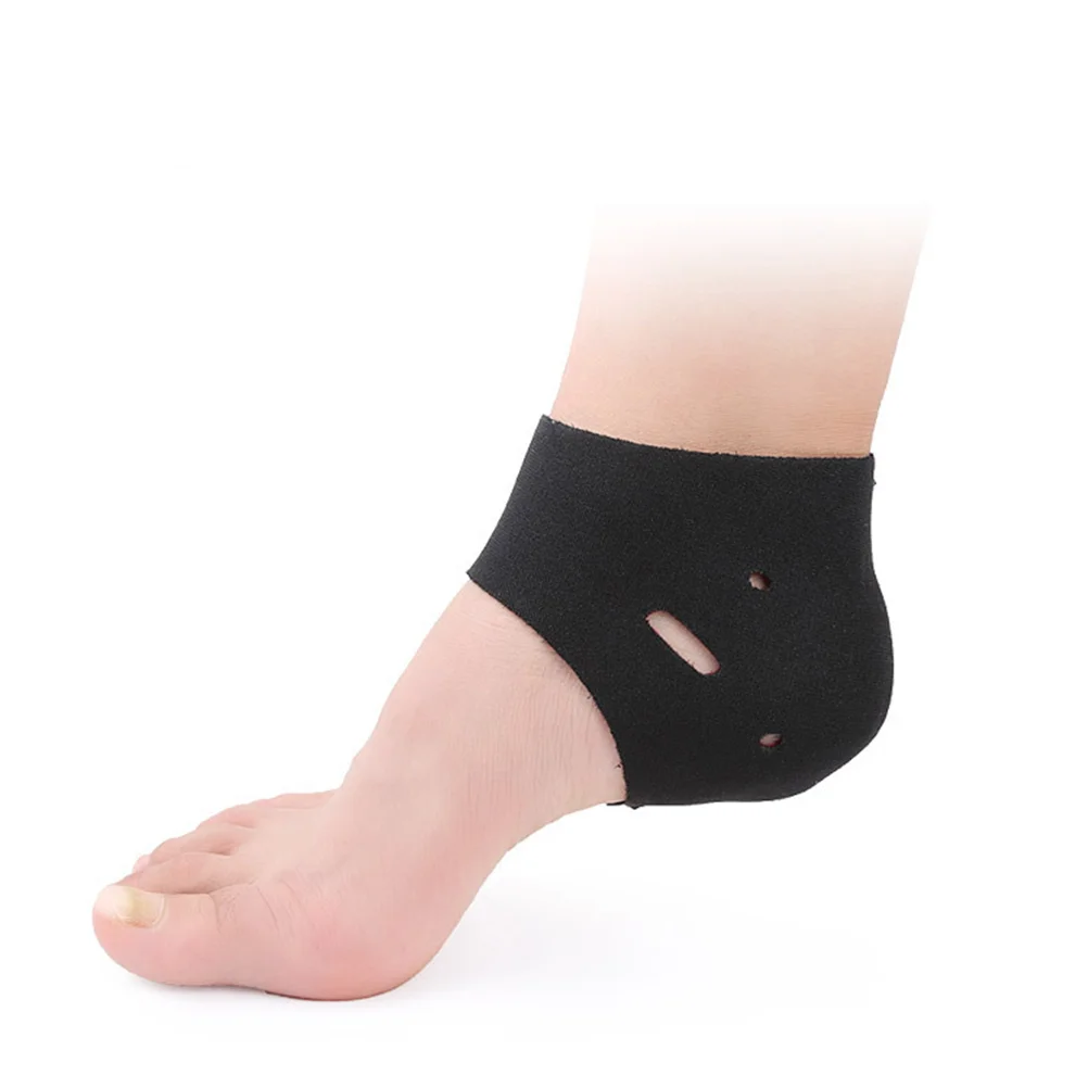 2 Pcs Foot Plantar Fasciitis Man Ankle Protector Brace Sock Toeless Socks for Men Wrap Heel Pad Women's