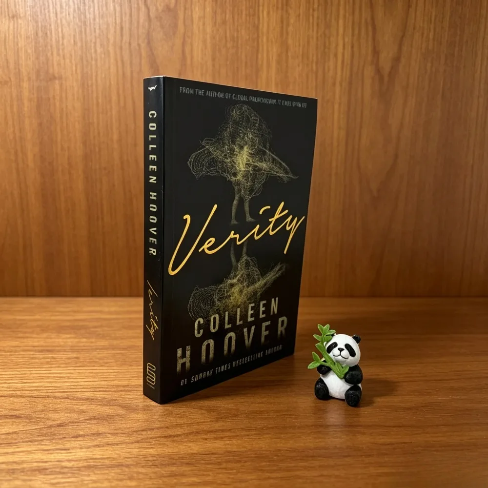 Verity de Colleen Hoover, Bestseller para Adultos, Libro en Inglés, Thriller Psicológico, Suspense, Romance, Envío Gratis