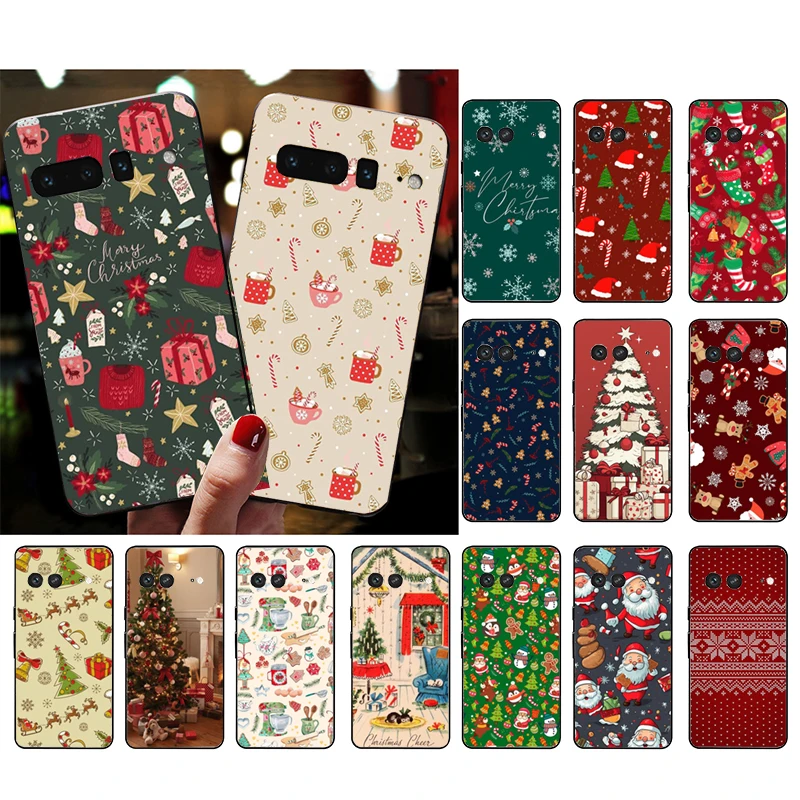 

Christmas Phone Case For Google Pixel 9 Pro XL 8 7 6 Pro Pixel 8A 7A 6A 4A 3A 3XL Pixel 8 7 6 5 4