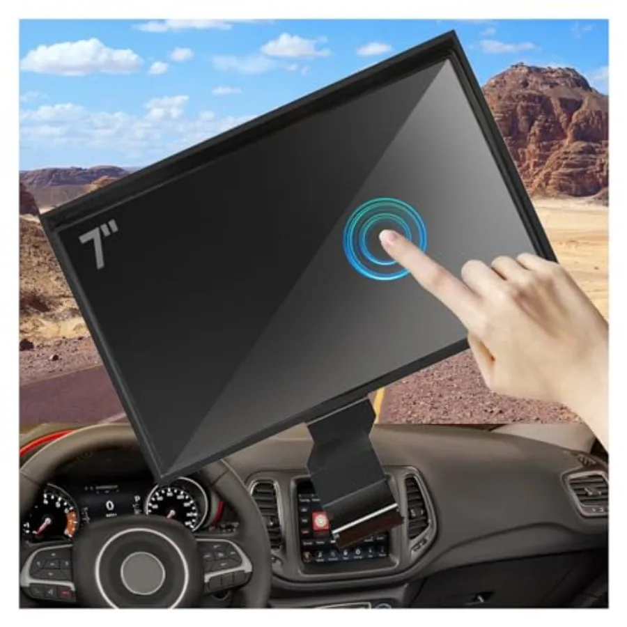 

Новый сменный дисплей, совместимый с Compass 201-2020 TDO-WXGA000K00033-V2 TDO-WXGA000K0005-V1 LMB-K0005BL