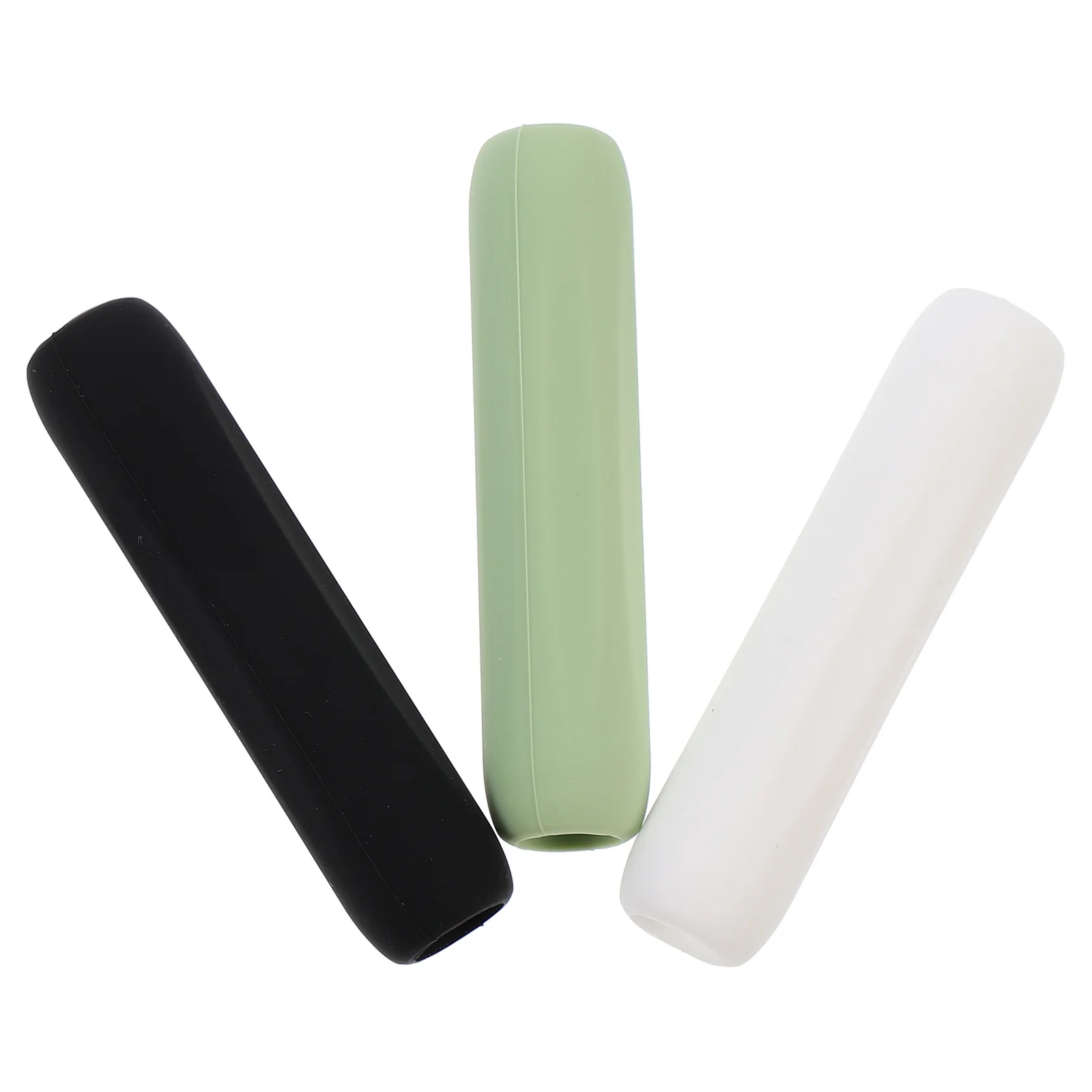 3 قطعة حامل قبضة سيليكون كم متوافق قلم رصاص الجيل الأول مريح ستايلس القلم حالة المضادة للانزلاق غطاء ناعم