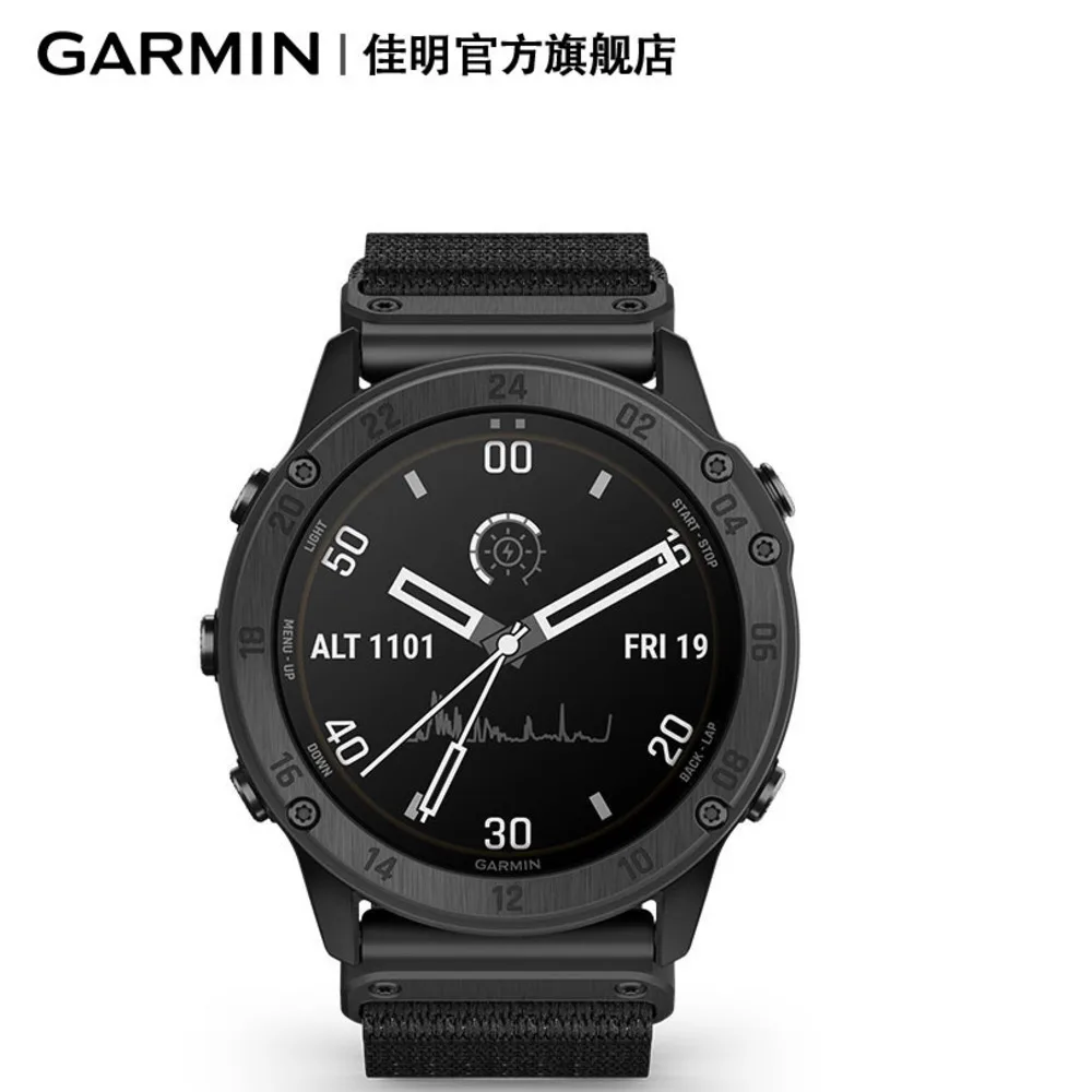 Original Garmin Jiaming Tactix Delta Thai Railway Outdoor Big Dipper Running Mountaineering Watch Blood Oxygen Heart Rate