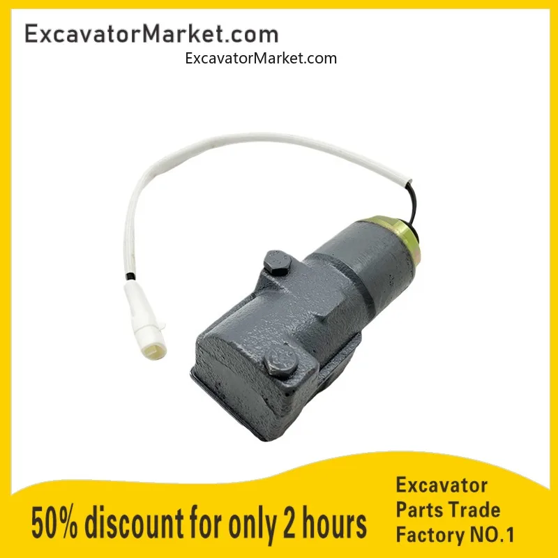 For Hitachi Ex Zax120 200 240 330-3-5-6 Excavator Direct  Electromagnetic Valve Excavator Accessories  Excavator Accessories