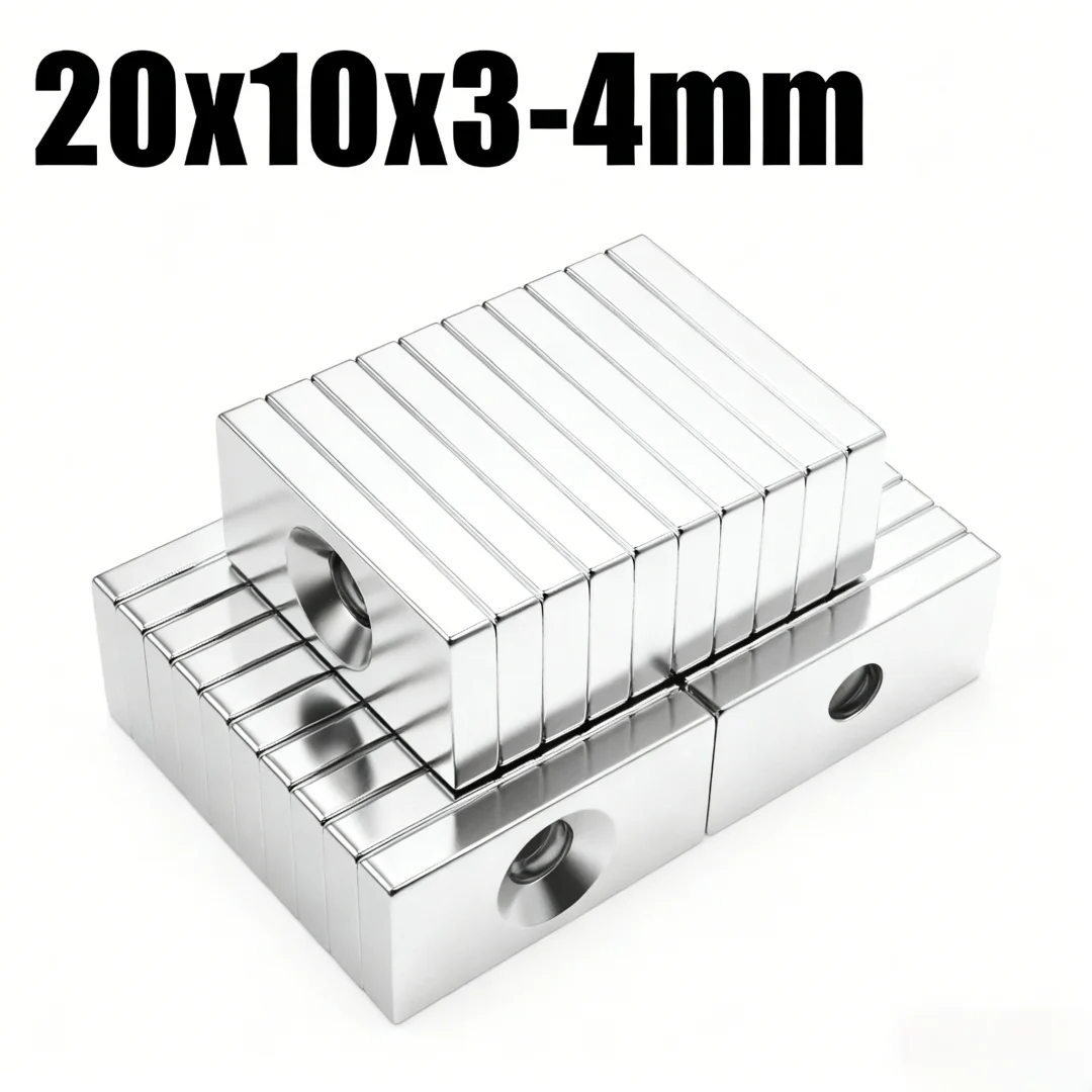 20x10x3-4mm iman Refrigerator Magnets DIY Office Whiteboard Workshop