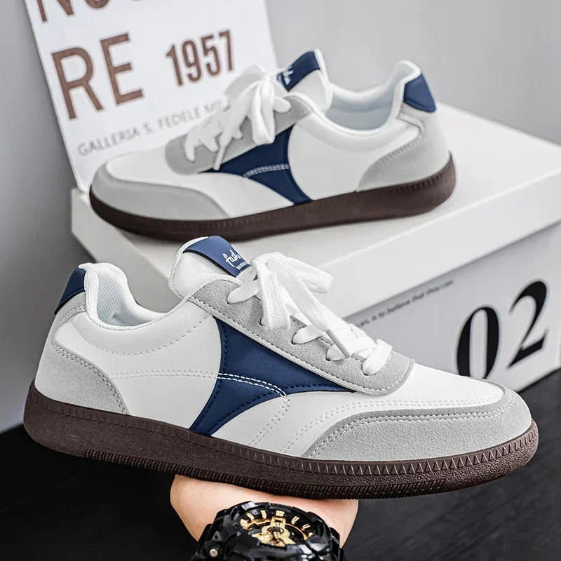 Hot Sale Casual Sneakers For Men Skateboard Shoes Comfortable Low-cut Sneakers Man Trainers Outdoor Non-slip Men's Sports Shoes