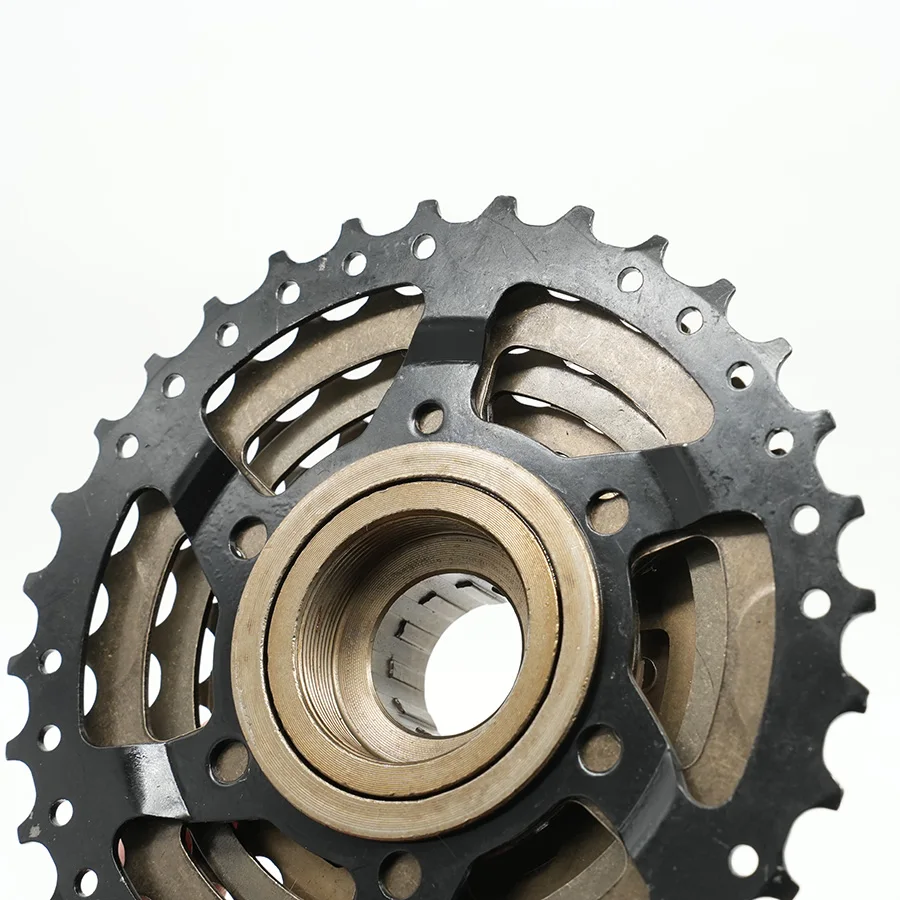 8 سرعات أجزاء دراجة عجلة حرة لدراجة الطريق تتميز بمؤشر 13-28T/11-32T/11-34T أسنان العجلة المتوافقة مع دراجات 9-10 سرعات #3