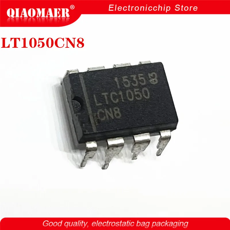 2PCS/LOT LTC1050CN8 LTC1050C 1050CN8 LT1050 DIP-8