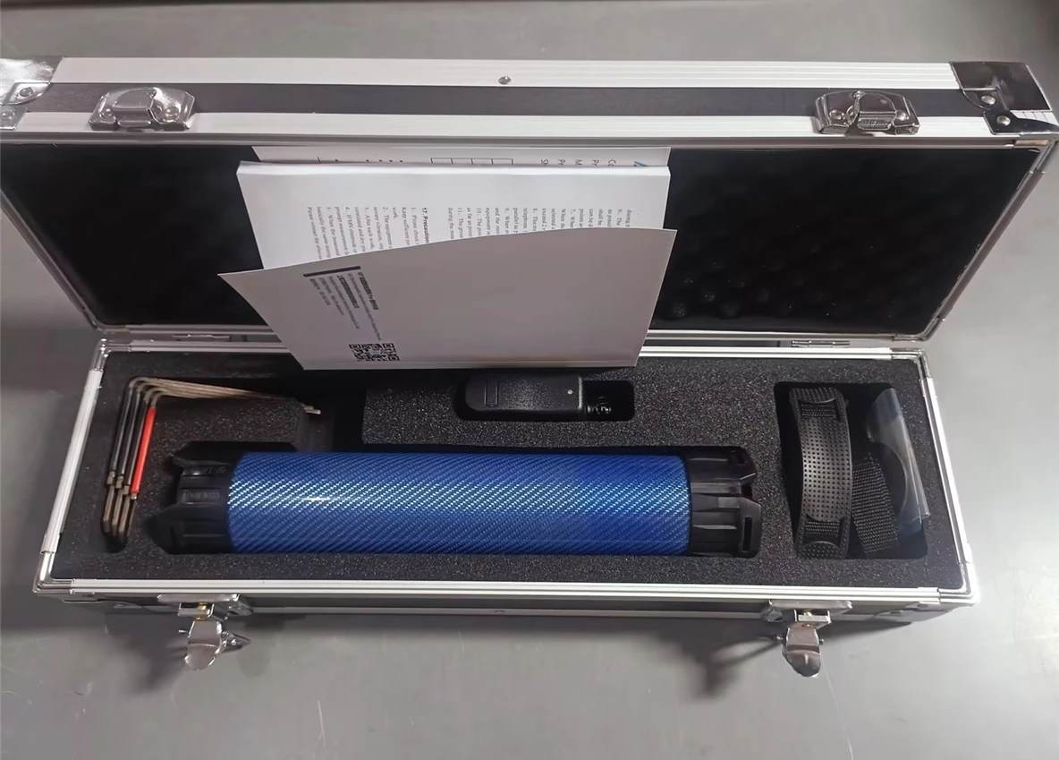 ADMT-1G Accurate Cell Phone Display Underground Gold, 2D/3D automatic imaging,100M Segmented depth measurement,WIFI connection