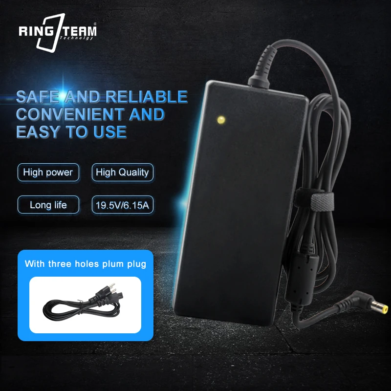 19.5V 6.15A Lenovo … - image