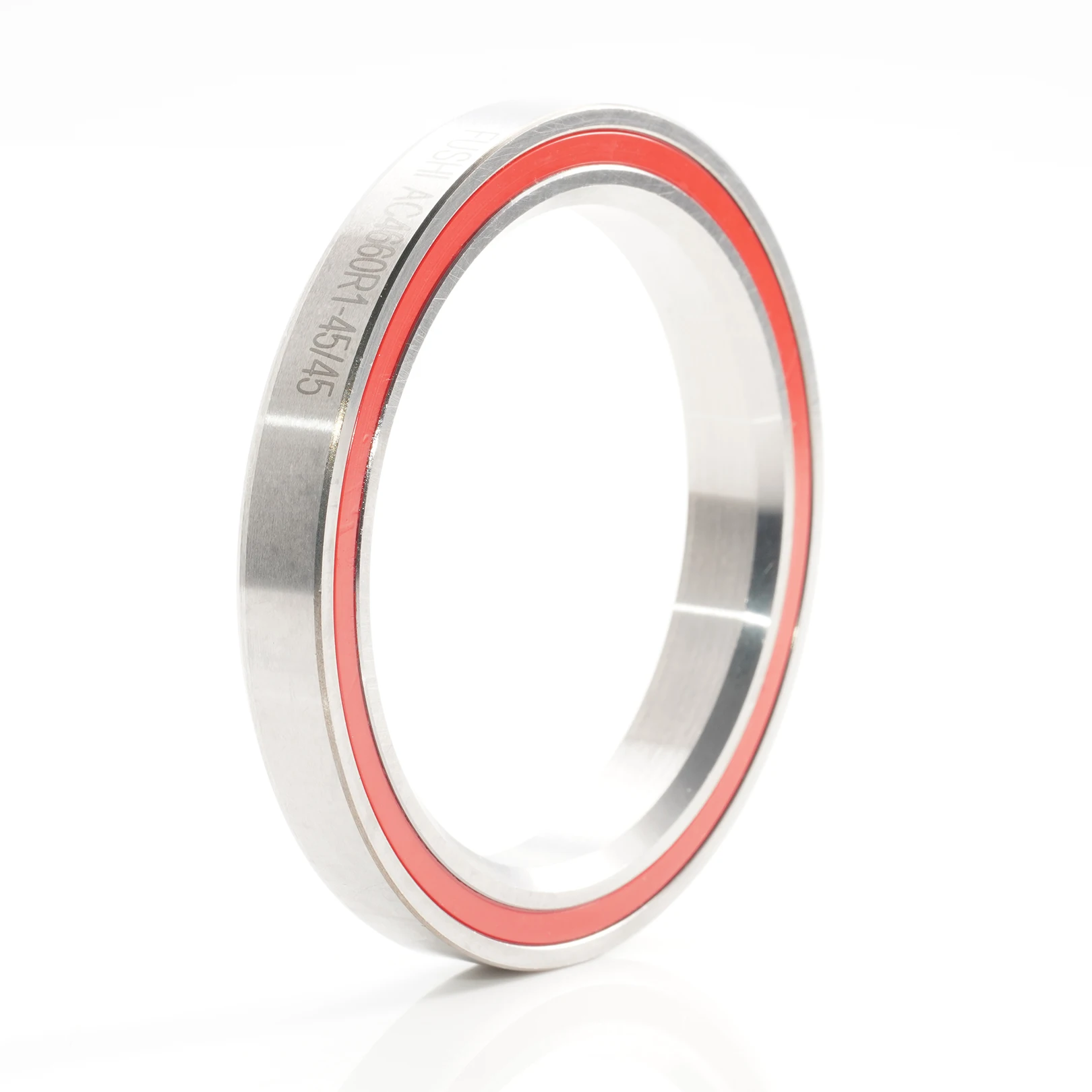 1PC AC4660R1-2RS Headset Bearing 46*60*8 mm 45/45 GCR15 Steel Degree Double Sealed AC4660R1 Bicycle Tapered Upper Lower ACB RS