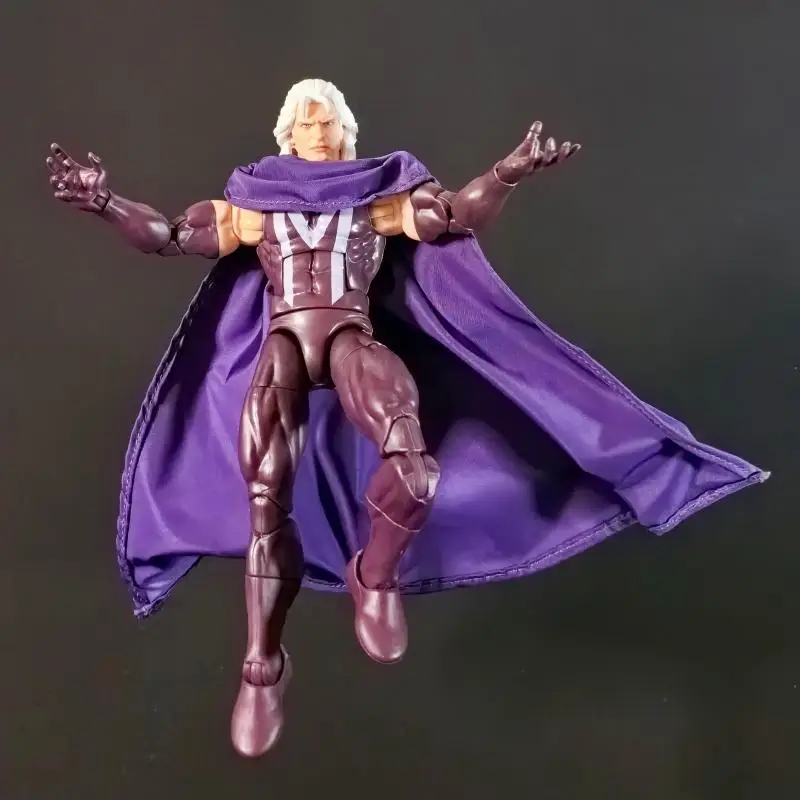 Marvel Legends Peripherals Magneto Cartoon Comics Dark Purple Cloak Commoner Clothes Cloak Birthday Gift