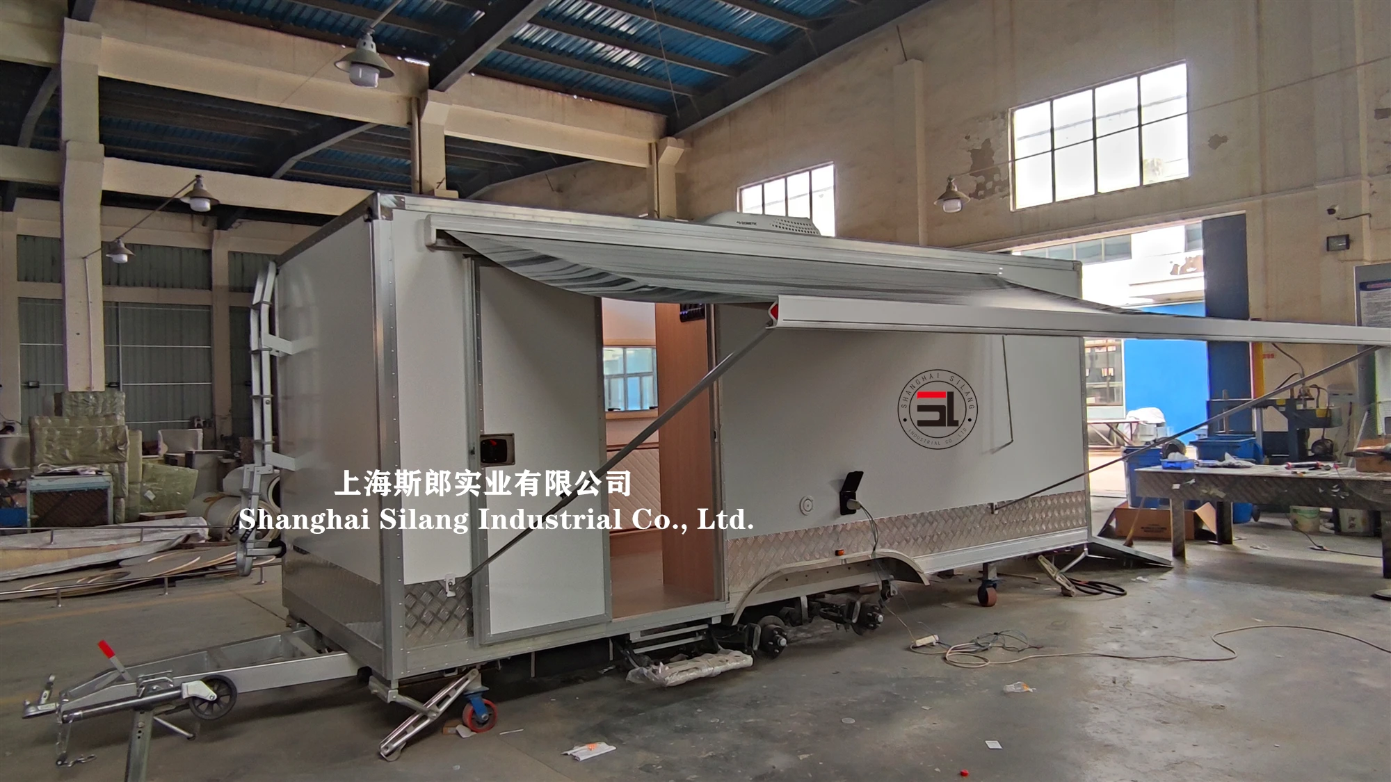 Trailer Kemping Karavan RV Motorhome Perjalanan Keluarga Terlaris