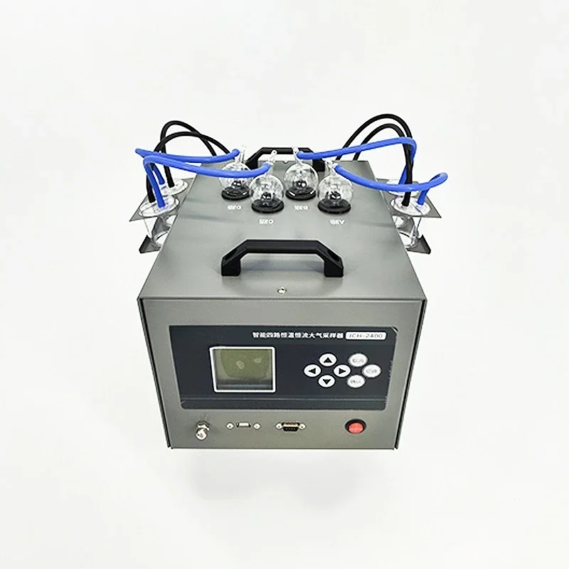 Constant temperature and constant current atmospheric sampler Portable air particulate matter sampler Lithium battery life
