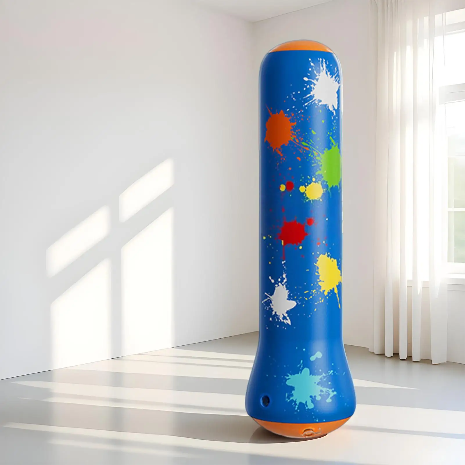 Boxsack Für Kinder Aufblasbare Workout Boxen Ausrüstung Bounce-Back Boxsack Für Karate Indoor Outdoor Hause Wohnzimmer