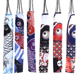 Japanese Style Hanging Carp Streamer for Home Decor, Sushi and Restaurant Decoration, Festival Flag