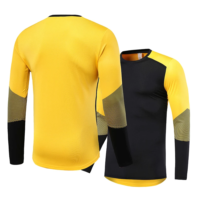 Outdoor Running Sports Train Elasticity Long Sleeved Skin-Tight Custom Logo Mem Oversized Basketball Uniform Football Clothes