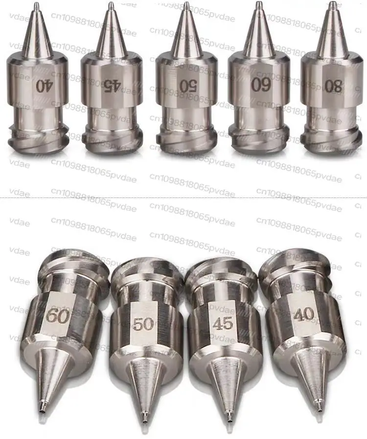 Integrated double thread high precision dispensing needle Stainless steel UV glue solder paste dispensing nozzle