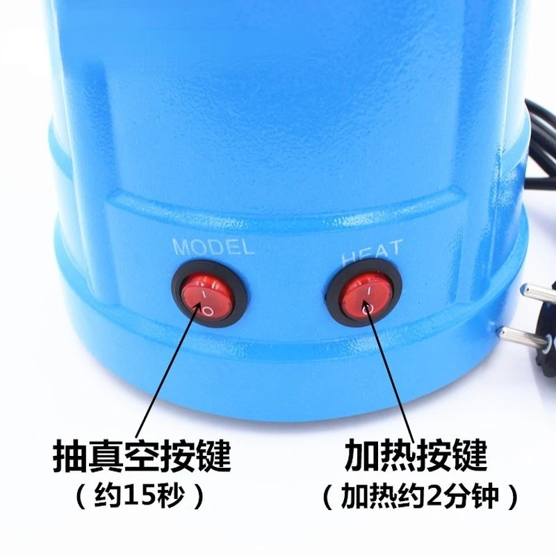 Dental Laminator Vacuum Forming Machine Dental Material Stamping Machine As Retainer Laminator with Ball