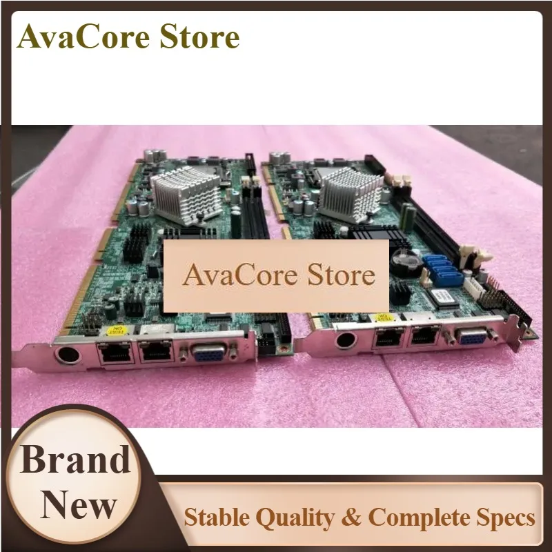 AvaCorePEAK872VL2 REV:D 100% OK Full-size CPU Card IPC Board PICMG1.3 SBC With CPU RAM Onboard VGA 2LAN