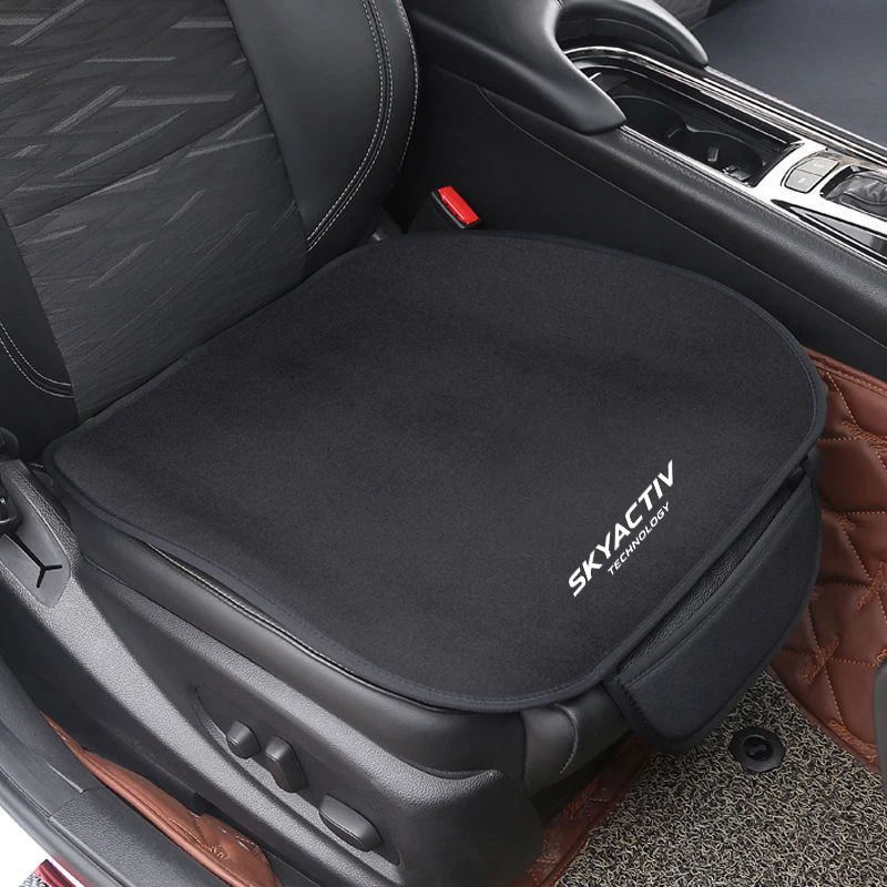 1Pcs Car Seat Cover Cushion Protection Pad For Mazda 3 CX-5 CX-3 CX-4 CX-7 CX-8 Atenza Axela Skyactiv Auto Interior Accessories