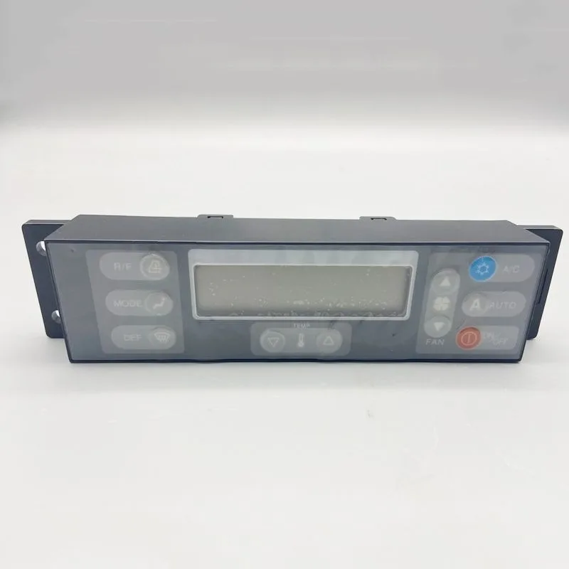 Excavator Parts for Kato HD512 820 1023 1430 Excavator Air Conditioning Control Panel Air Conditioning Central Control