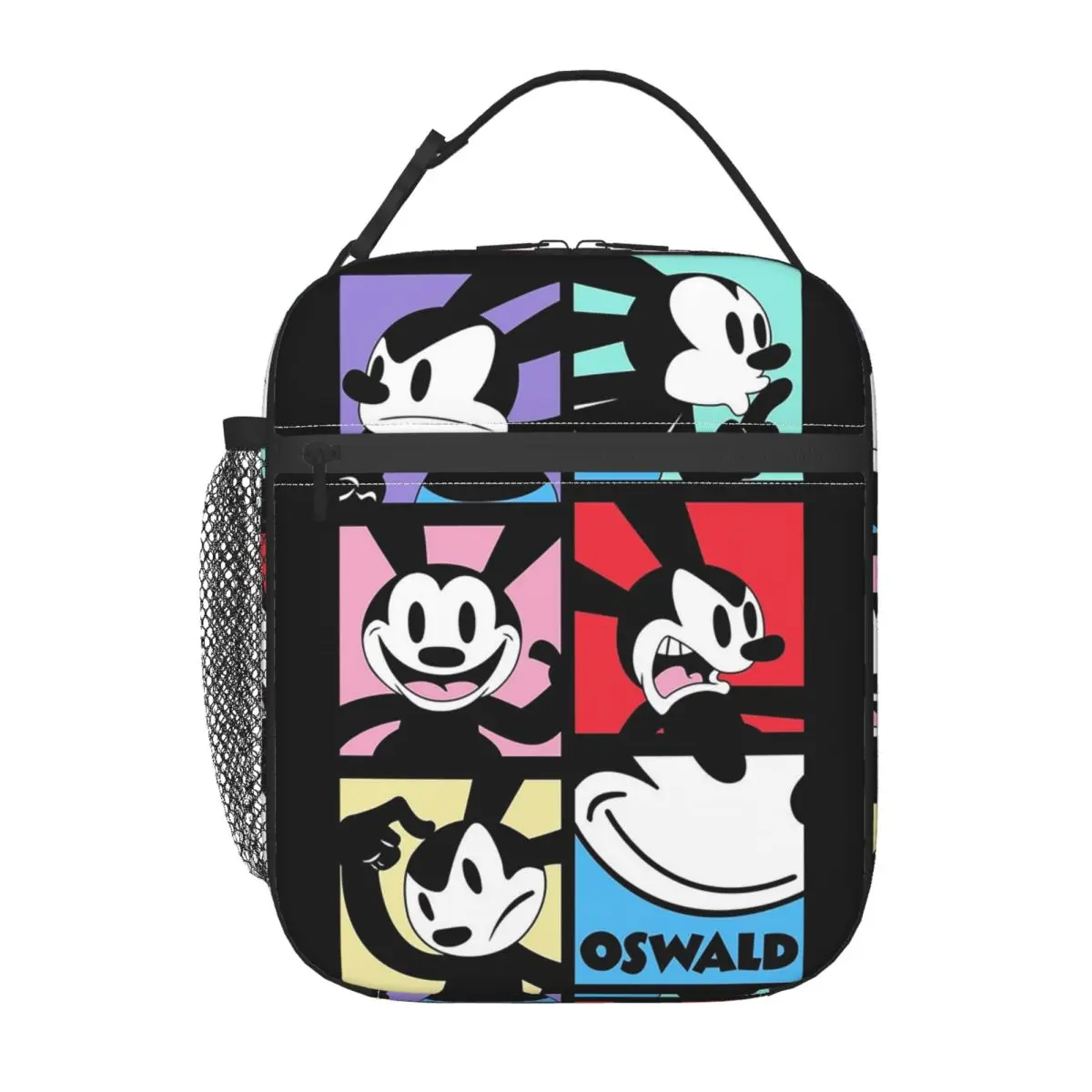 Mood Board Oswald Insulated Lunch Bag for Women Kids Leakproof Food Boxes Thermal Lunch Box Tote
