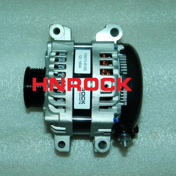 

NEW HNROCK 12V 180A ALTERNATOR 104210-6130 104210-6131 11328R 12879 27060-38040 27060-38041 554178RI FOR LEXUS