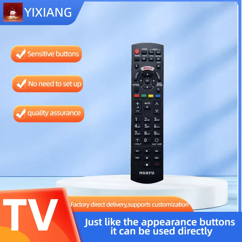 

Remote Control fit for Panasonic Smart LED TV RM-L1268 N2Qayb00100 N2QAYB000485 N2QAYB000835 N2QAYB001109 N2QAYB001119 N2QAYB001