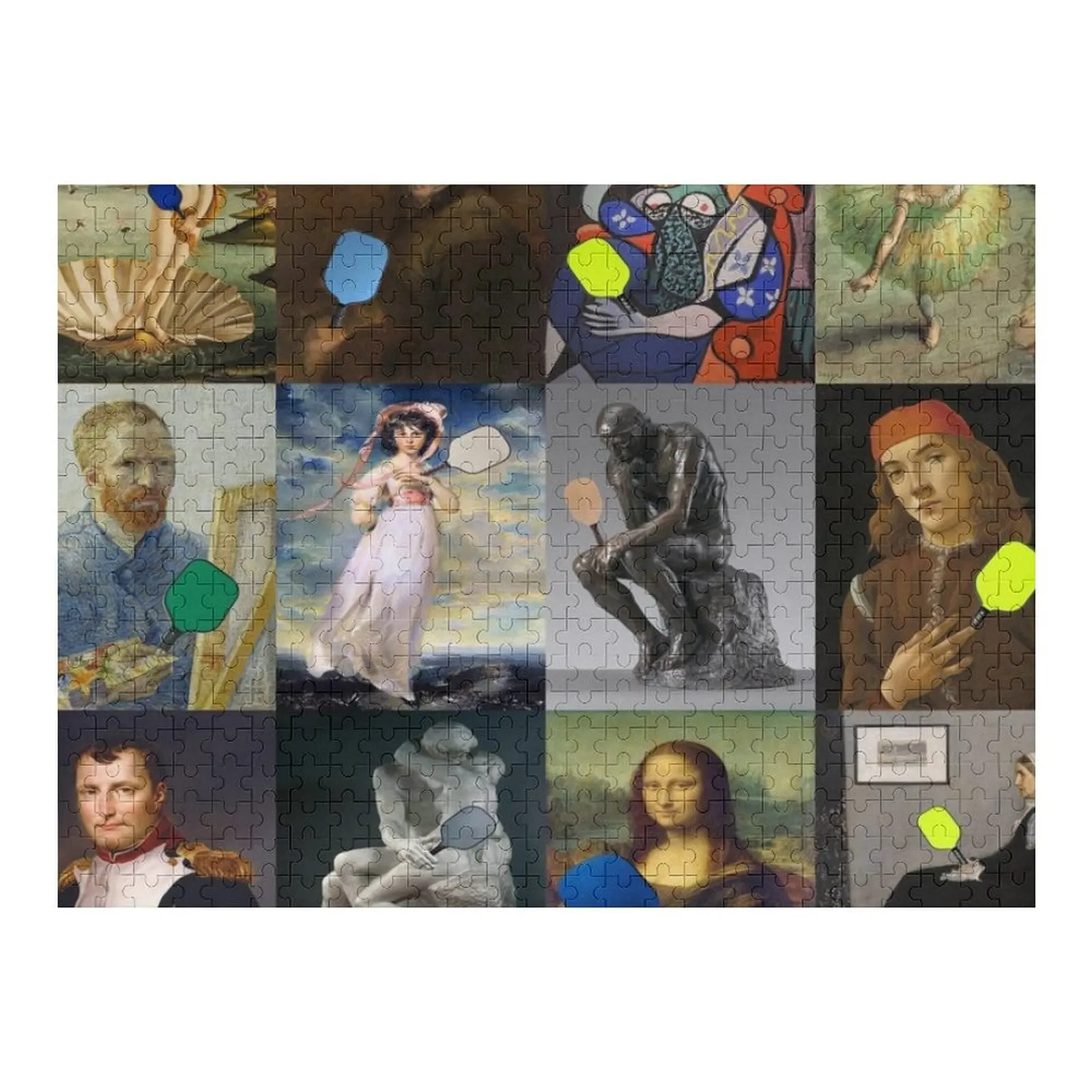 

Пазл Pickleball, подарки на заказ, настраиваемый подарок ребенку, пазл