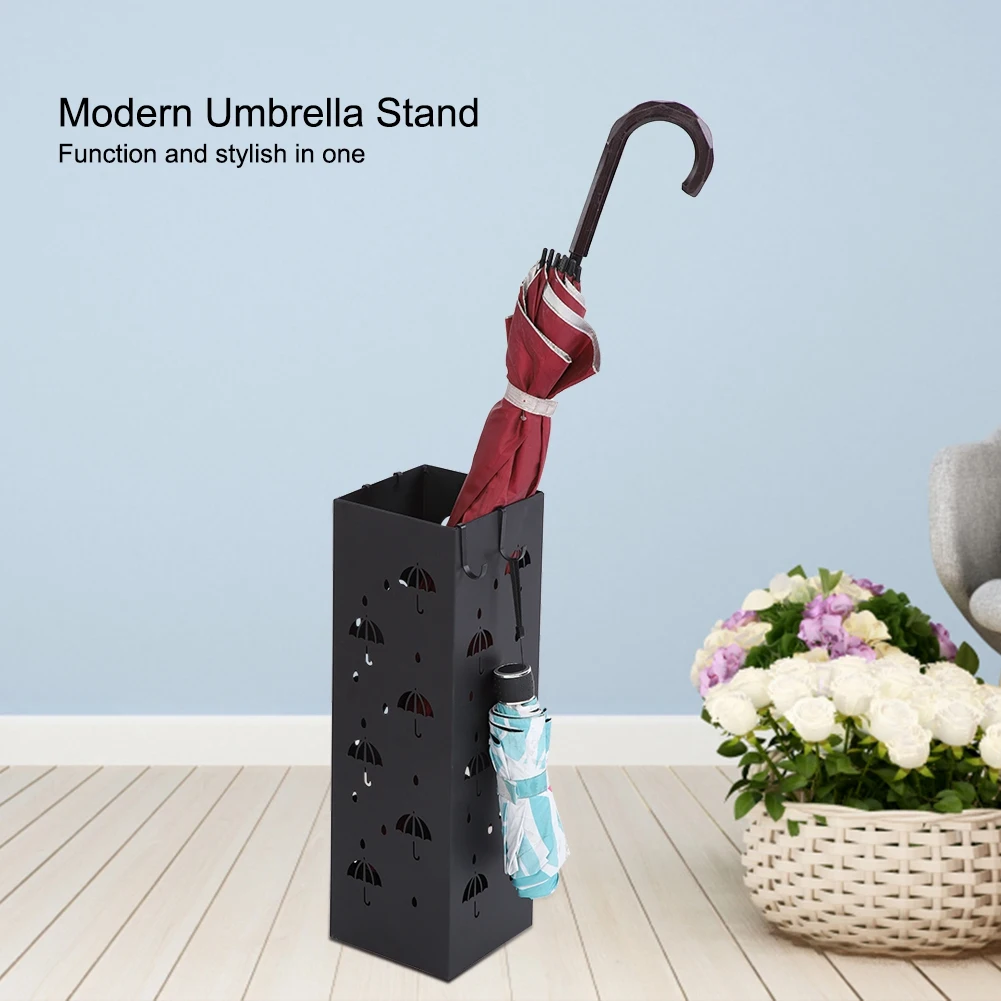 Umbrella Box Umbrella Holder Umbrella Rack Umbrella Design Entryway Umbrellas Iron Holder Storage Rack Black Umbrella Storage