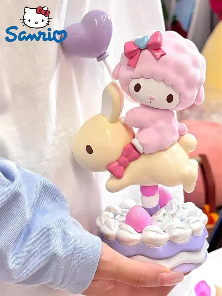 

Оригинальная мини-фигурка пианино Sanrio My Melody My Sweet, Милая модель из ПВХ, коллекционная игрушка, украшение, подарок на день рождения для детей